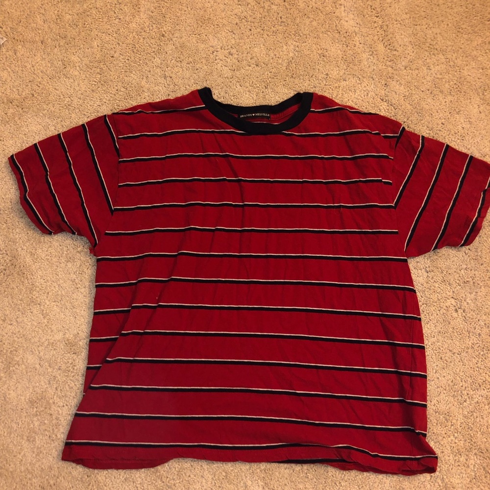 Brandy Melville Striped Tee